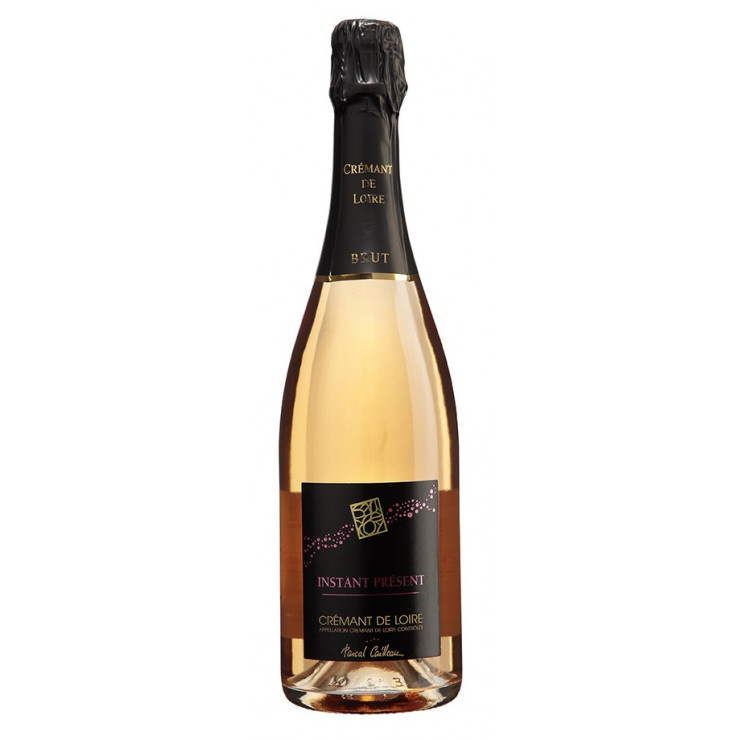 Domaine Sauveroy Instant Présent Rosé Brut Crémant de Loire  I 6 flessen
