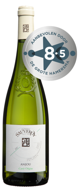 Domaine Sauveroy Anjou Blanc  Cuvée Origine 2021 - 12 flessen