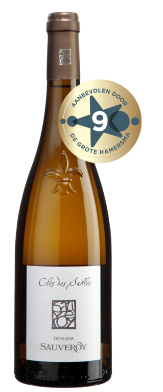 Domaine Sauveroy Clos des Sables Anjou Blanc 2021 I 6 flessen