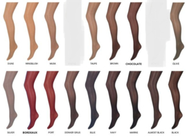 MARIANNE PANTY - Met Ladderstop - 35 DENIER