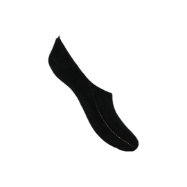 KATOEN - Invisible Naadloze Badstof Sneaker Sok