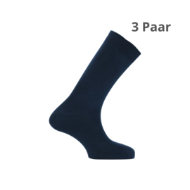 KATOEN - Beertje Naadloze Basic Herensokken ONE SIZE