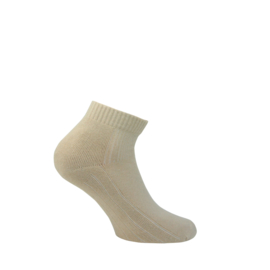 Katoenen sokken - SHORTY TERRY - zand