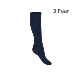 Merino Wol - Apollo Naadloze Kniekousen - 3 Paar