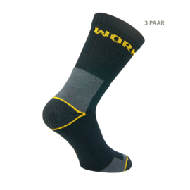 Katoenen sokken - WORK - 3 PAAR