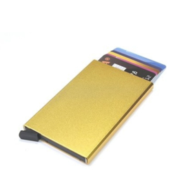 aluminium cardprotector  - FIGURETTA - goud