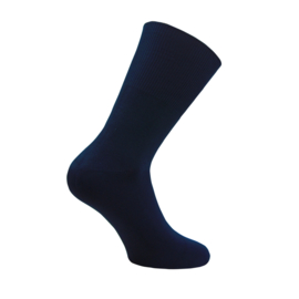 Modal katoenen sokken - COMFORT ANTIPRESS - marine