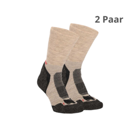 Merino Wol - Xtreme Hikingsokken - Anti Press Boord