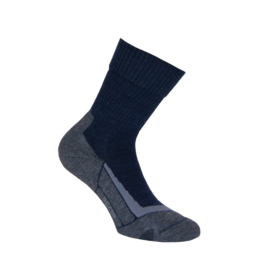 Merino wollen sokken - TREKKING - blauw