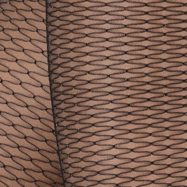 FANTASY - SARLINI 40DEN Net Lurex - Zwart Goud