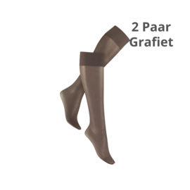 Kniekousen EUREKA - MOUSSE 40 DENIER - 2 PAAR - Anti Press