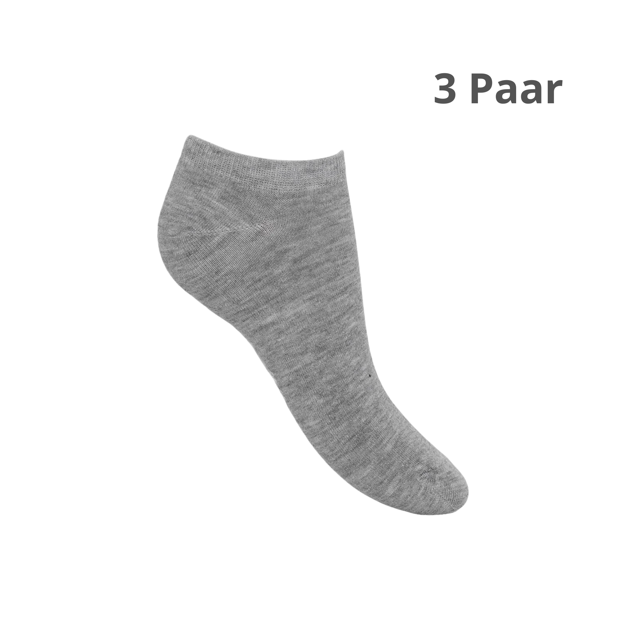 Bamboe - Apollo Sneaker - 3 PAAR