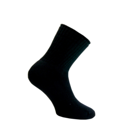 Merino wollen sokken - HOME - zwart