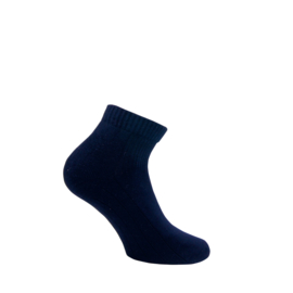 Katoenen sokken - SHORTY TERRY - marine