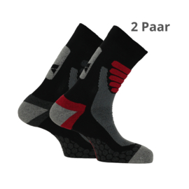 KATOEN - XTREME Wandelsok - Coolmax - 2 Paar