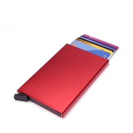 aluminium cardprotector  - FIGURETTA - rood