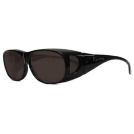 Overzet zonnebril - FIGURETTA - L (100) - zwart