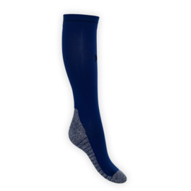 Naadloze Compressie / Running Kniekous - Mix Kobalt/Blauw - 2 PAAR