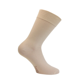 Katoenen sokken - CLASSIC MEN - zand