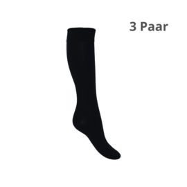 Merino Wol - Apollo Naadloze Kniekousen - 3 Paar