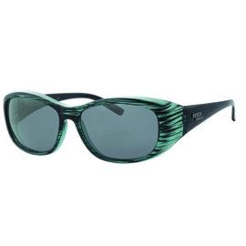 Overzet zonnebril - REVEX - L - groen