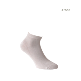 Bamboe sokken - CROSS - 3 PAAR - zand