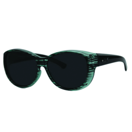Overzet zonnebril - REVEX - XL - groen