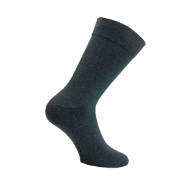 Katoenen sokken - CLASSIC MEN - antraciet