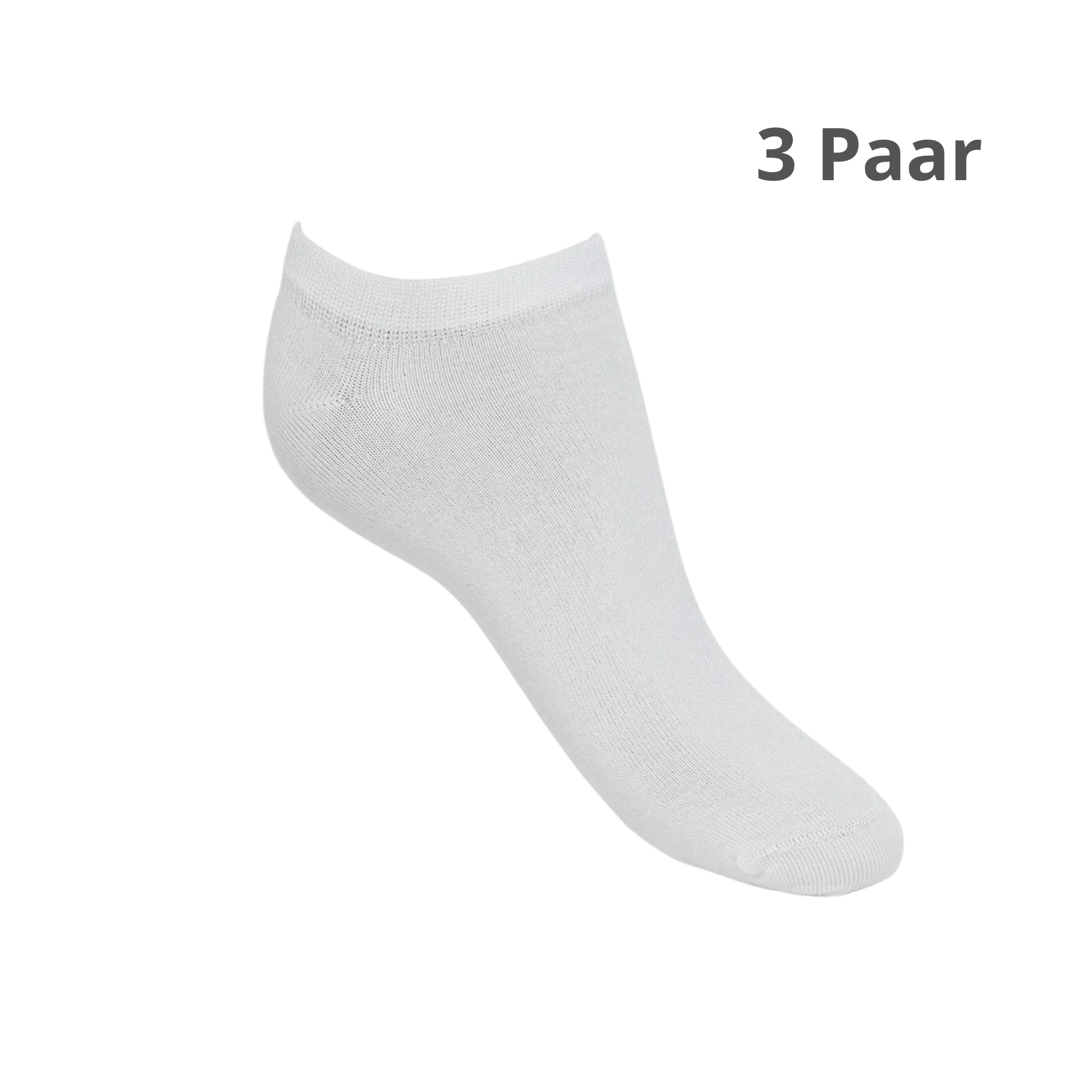 Bamboe - Apollo Sneaker - 3 PAAR