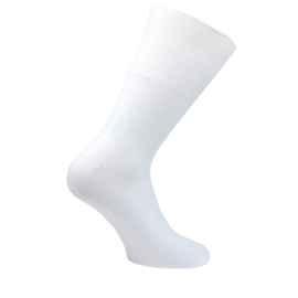Modal katoenen sokken - COMFORT ANTIPRESS - wit