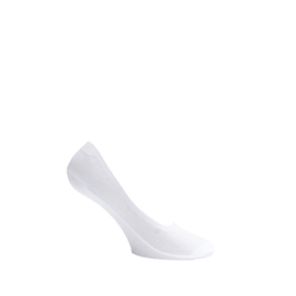 Katoenen sokken - SNEAKER INVISIBLE - GEL -wit