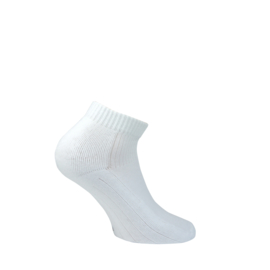 Katoenen sokken - SHORTY TERRY - wit