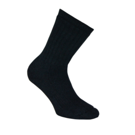 Merino wollen sokken - THERMO - heavy - zwart