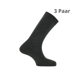 KATOEN - Beertje Naadloze Basic Herensokken ONE SIZE