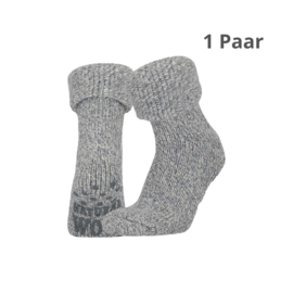 Wollen sokken - HOME Huissokken Dames - ANTI SLIP