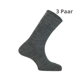 Merino Wol - Apollo Naadloze Antipress Sokken - 3 Paar