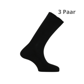 KATOEN - Beertje Naadloze Basic Herensokken ONE SIZE