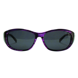 Overzet zonnebril - REVEX - L - paars