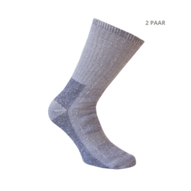Wollen sokken - TRACKING - 2 PAAR  - blauw