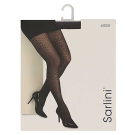 FANTASY - SARLINI 40DEN Luipaard - Bruin