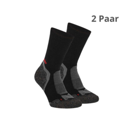 Merino Wol - Xtreme Hikingsokken - Anti Press Boord