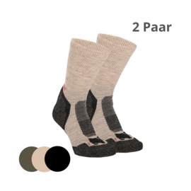 Merino Wol - Xtreme Hikingsokken - Anti Press Boord