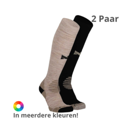 Sport Sokken - XTREME Outdoor Compressiekousen - 2 PAAR