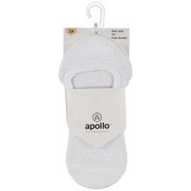 Sport Sokken - Apollo Sport Invisible Sneaker Sokken (Footies)