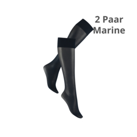 Kniekousen EUREKA - MOUSSE 40 DENIER - 2 PAAR - Anti Press