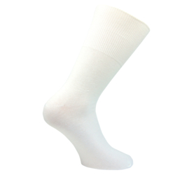 Modal katoenen sokken - COMFORT ANTIPRESS - ivoor