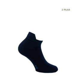 Katoenen sokken - SNEAKER - 3 PAAR - marine
