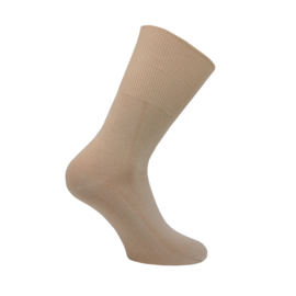 Modal katoenen sokken - COMFORT ANTIPRESS - zand