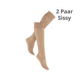 Kniekousen EUREKA - MOUSSE 40 DENIER - 2 PAAR - Anti Press