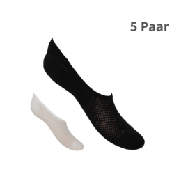 Apollo Sport Invisible Sneaker Sokken (Footies) - ONE SIZE